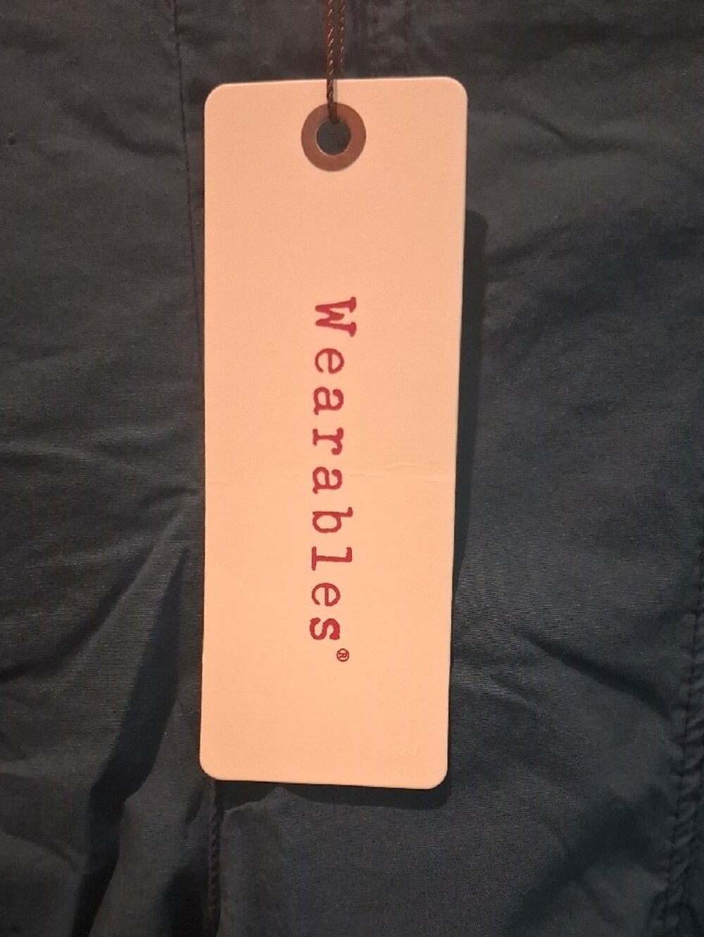 NWT--XCVI WEARABLES ABYSS PIGMENT CLARISSA POPLIN CARGO SHORT! - Picture 3 of 5